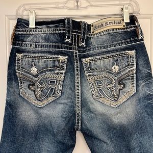 Rock Revival bootcut denim size 28